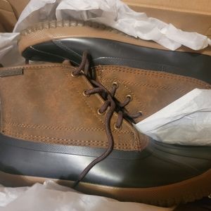 Mens Sperry Duck boots